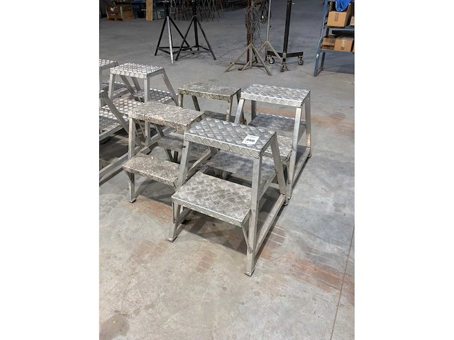 Trapladder (4x) - afbeelding 1 van  4