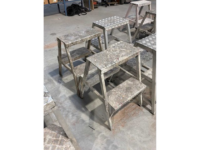 Trapladder (4x) - afbeelding 3 van  4