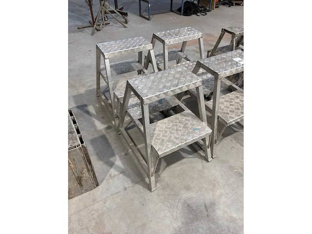 Trapladder (4x) - afbeelding 2 van  3