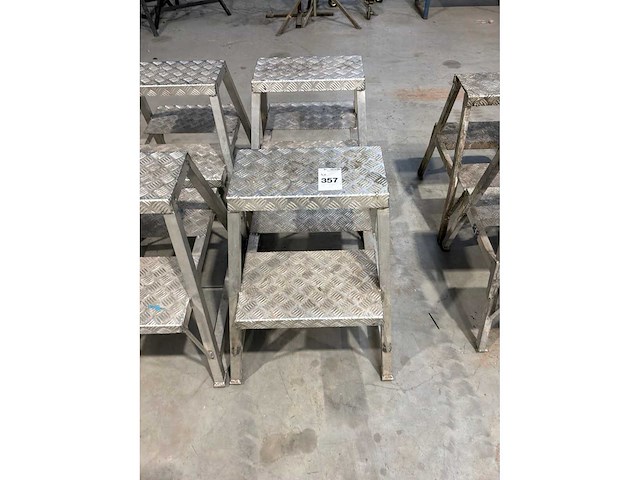 Trapladder (4x) - afbeelding 3 van  3