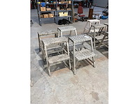 Trapladder (4x) - afbeelding 2 van  4
