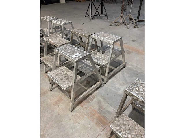 Trapladder (4x) - afbeelding 4 van  4