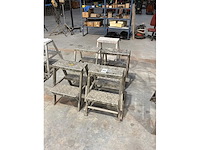 Trapladder (5x) - afbeelding 1 van  3