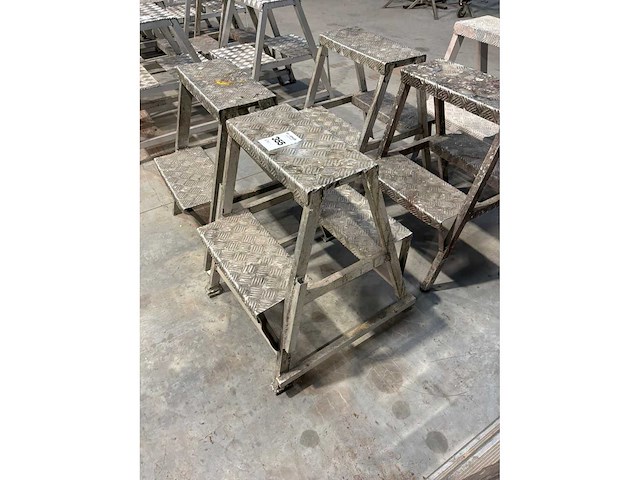 Trapladder (5x) - afbeelding 2 van  3