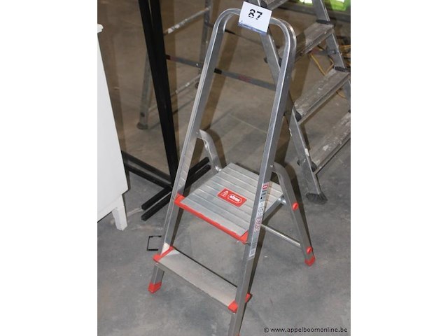 Trapladder, altrex, steddy s 502, max 150 kg - afbeelding 1 van  2