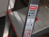 Trapladder, altrex, steddy s 502, max 150 kg - afbeelding 2 van  2