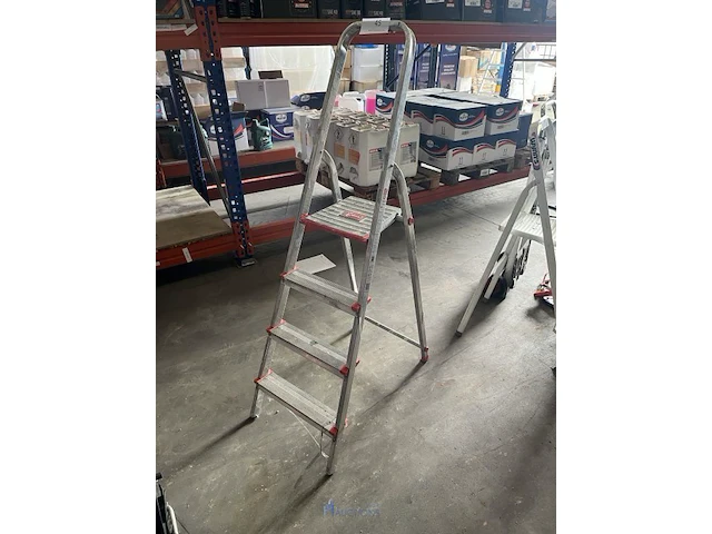 Trapladder altrex steddy s 504 - afbeelding 1 van  3