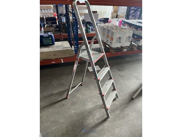 Trapladder altrex steddy s 504 - afbeelding 2 van  3
