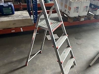 Trapladder altrex steddy s 504 - afbeelding 2 van  3