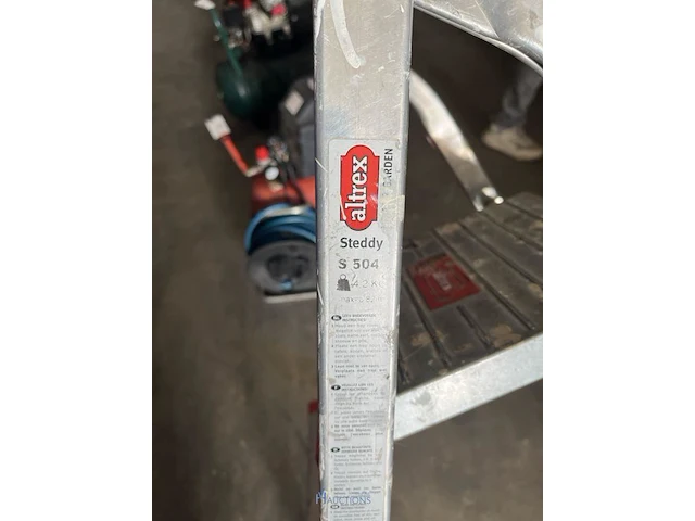 Trapladder altrex steddy s 504 - afbeelding 3 van  3