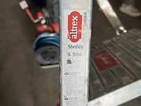 Trapladder altrex steddy s 504 - afbeelding 3 van  3