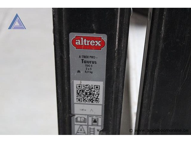 Trapladder altrex - afbeelding 2 van  2