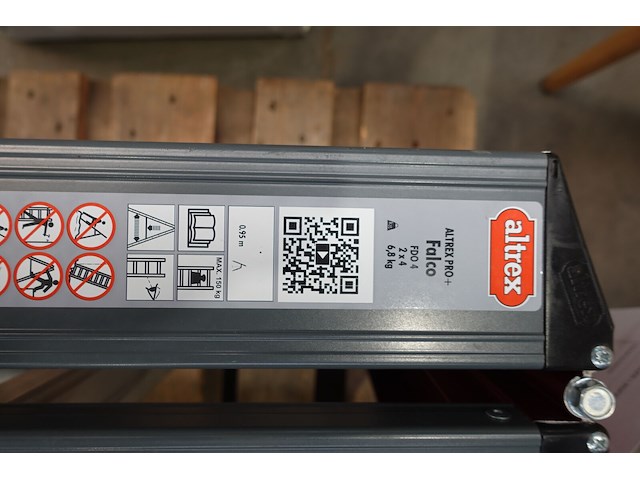 Trapladder altrex - afbeelding 2 van  3