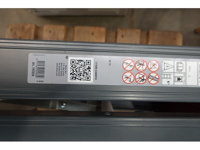 Trapladder altrex - afbeelding 3 van  3