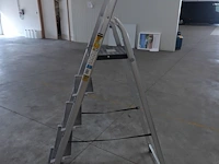 Trapladder escalo