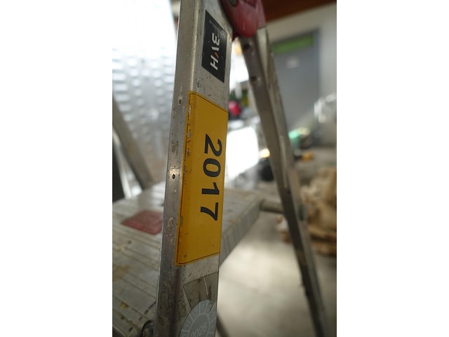 Trapladder hailo - afbeelding 3 van  4