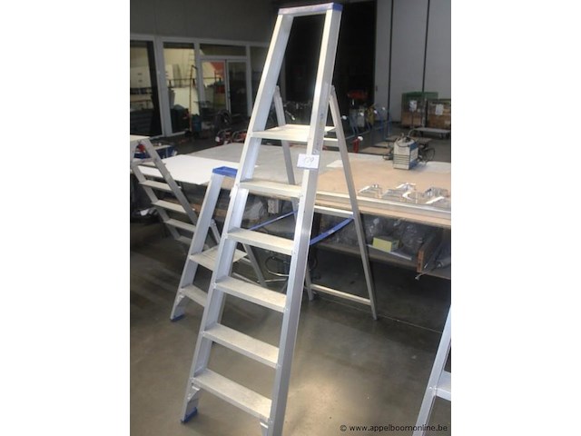 Trapladder solide professional - afbeelding 1 van  2
