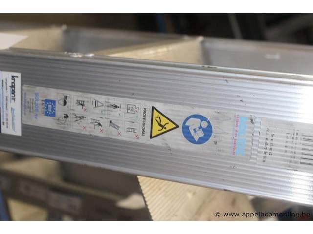 Trapladder solide professional - afbeelding 2 van  2
