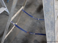 Trapladder, solide - afbeelding 2 van  2