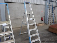 Trapladder solide - afbeelding 1 van  2