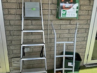 Trapladder + stootkar - afbeelding 2 van  5