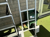 Trapladder + stootkar - afbeelding 4 van  5