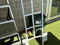 Trapladder + stootkar - afbeelding 5 van  5