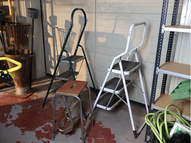 Trapladder (x2) - afbeelding 1 van  5