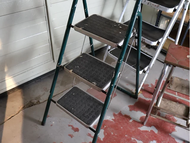 Trapladder (x2) - afbeelding 4 van  5