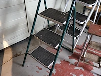 Trapladder (x2) - afbeelding 4 van  5