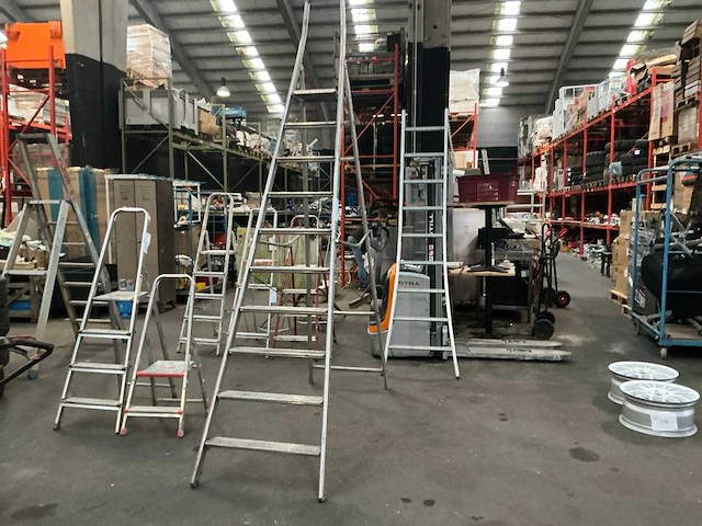 Trapladder - afbeelding 2 van  3