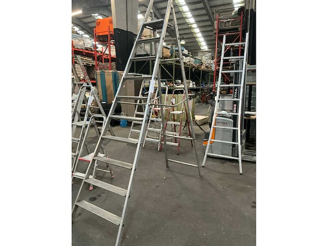 Trapladder - afbeelding 3 van  3