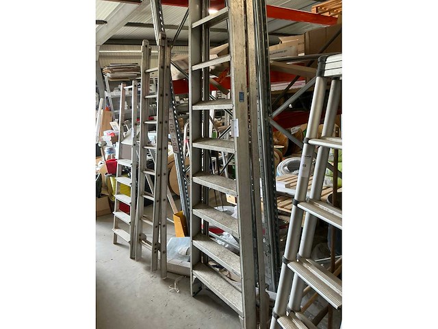 Trapladder - afbeelding 2 van  2