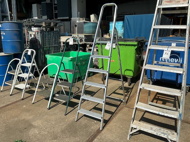 Trapladder - afbeelding 1 van  2