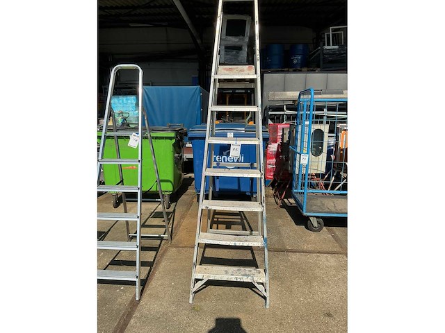 Trapladder - afbeelding 2 van  2