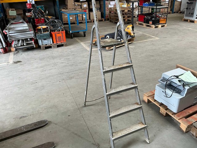 Trapladder - afbeelding 2 van  3