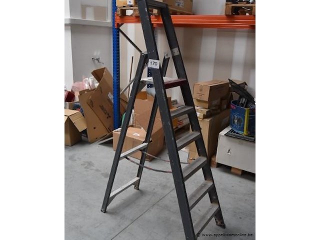 Trapladder - afbeelding 1 van  1