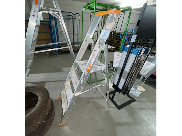 Trapladder - afbeelding 1 van  3
