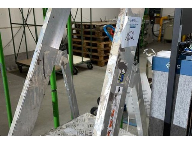 Trapladder - afbeelding 2 van  3