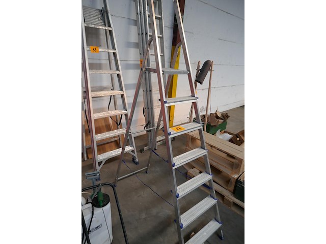 Trapladder - afbeelding 1 van  3