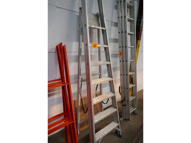 Trapladder - afbeelding 1 van  3