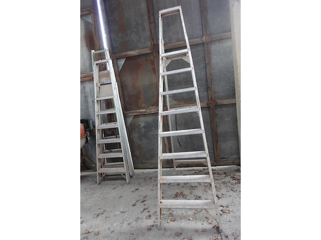 Trapladder - afbeelding 2 van  3