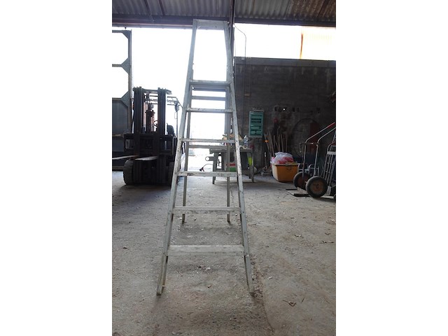 Trapladder - afbeelding 2 van  3
