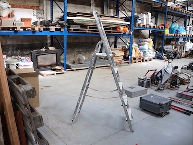 Trapladder - afbeelding 1 van  3