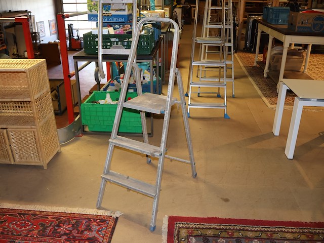 Trapladder - afbeelding 1 van  2