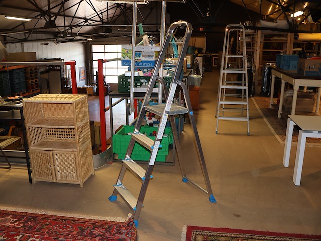 Trapladder - afbeelding 1 van  3