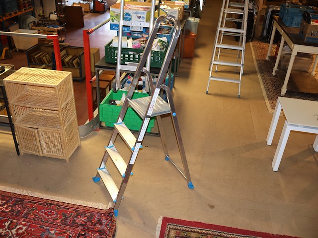 Trapladder - afbeelding 2 van  3