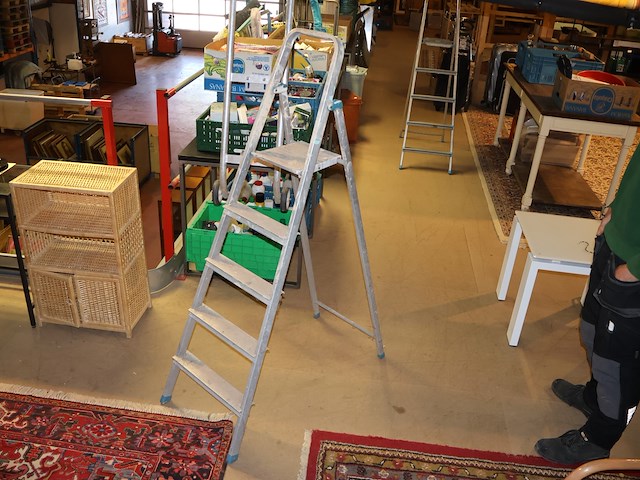 Trapladder - afbeelding 2 van  2