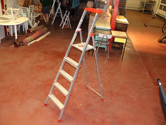 Trapladder - afbeelding 2 van  3