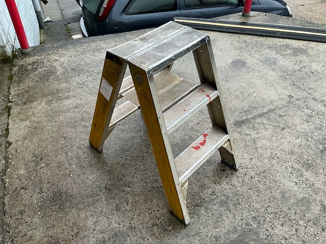 Trapladder - afbeelding 2 van  2